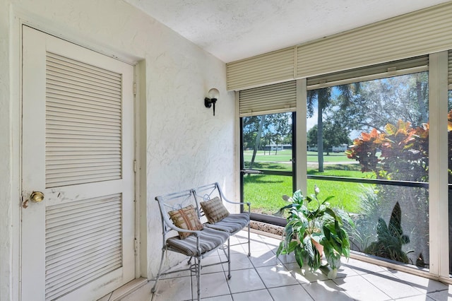 7 Stratford Dr Unit C, Boynton Beach, FL 33436 - view of sunroom / solarium