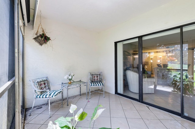 7 Stratford Dr Unit C, Boynton Beach, FL 33436 - view of balcony