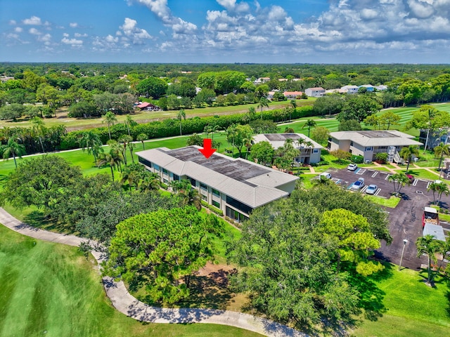 7 Stratford Dr Unit C, Boynton Beach, FL 33436 - aerial view of a tree filled landscape