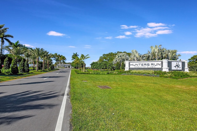7 Stratford Dr Unit C, Boynton Beach, FL 33436 - view of asphalt road