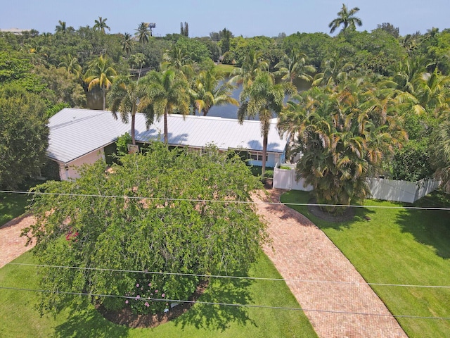 4040 Gem Lake Dr, Glen Ridge, FL 33406 - view of subject property featuring a large body of water