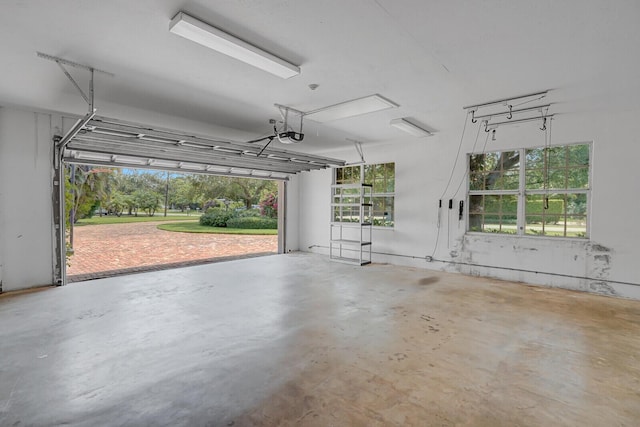 4040 Gem Lake Dr, Glen Ridge, FL 33406 - view of garage