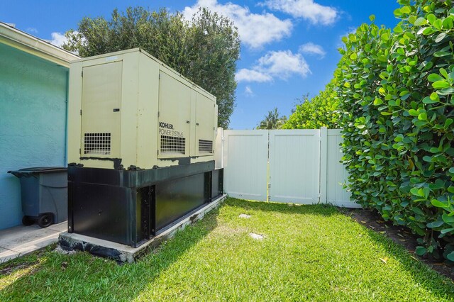 4040 Gem Lake Dr, Glen Ridge, FL 33406 - view of yard
