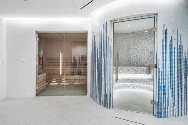 220 SE Mizner Blvd Unit 409, Boca Raton, FL 33432 - relaxing sauna with carpet floors