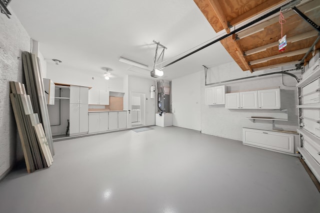 296 NW Toscane Trl, Port Saint Lucie, FL 34986 - garage with heating unit and a garage door opener