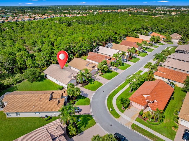 296 NW Toscane Trl, Port Saint Lucie, FL 34986 - aerial perspective of suburban area