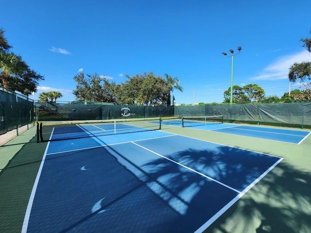 296 NW Toscane Trl, Port Saint Lucie, FL 34986 - view of tennis court