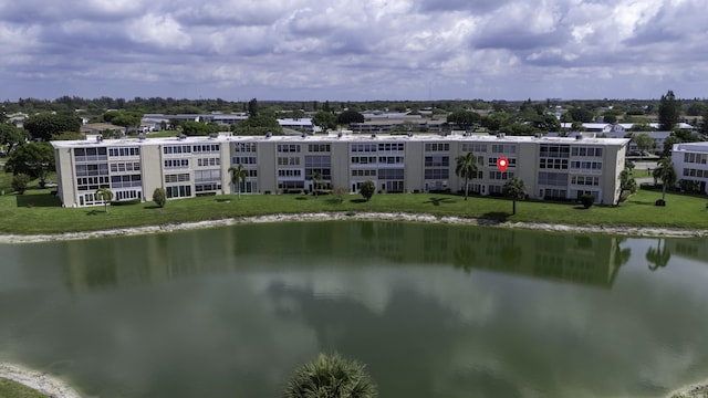 222 Wellington Unit G, West Palm Beach, FL 33417 - bird's eye view of a nearby body of water