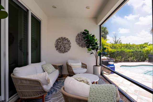 17155 SW Ambrose Way, Port Saint Lucie, FL 34986 - view of sunroom