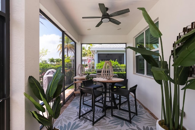 17155 SW Ambrose Way, Port Saint Lucie, FL 34986 - view of sunroom
