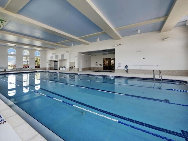 17155 SW Ambrose Way, Port Saint Lucie, FL 34986 - view of indoor community pool