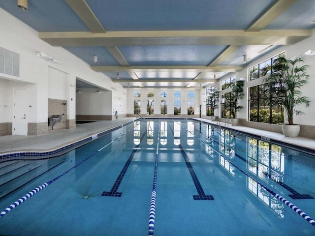 17155 SW Ambrose Way, Port Saint Lucie, FL 34986 - view of indoor community pool