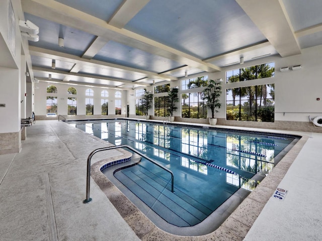 17155 SW Ambrose Way, Port Saint Lucie, FL 34986 - view of indoor community pool