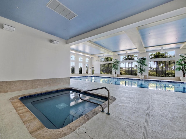 17155 SW Ambrose Way, Port Saint Lucie, FL 34986 - view of indoor community pool