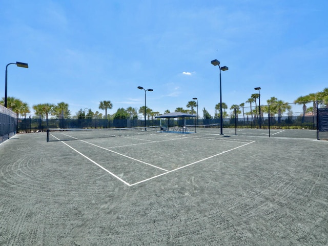 17155 SW Ambrose Way, Port Saint Lucie, FL 34986 - view of tennis court