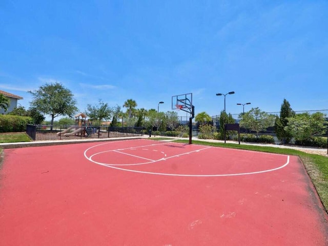 17155 SW Ambrose Way, Port Saint Lucie, FL 34986 - view of basketball court featuring community basketball court