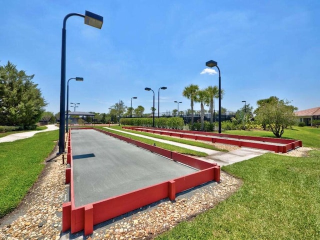 17155 SW Ambrose Way, Port Saint Lucie, FL 34986 - view of home's community featuring a game area and a yard