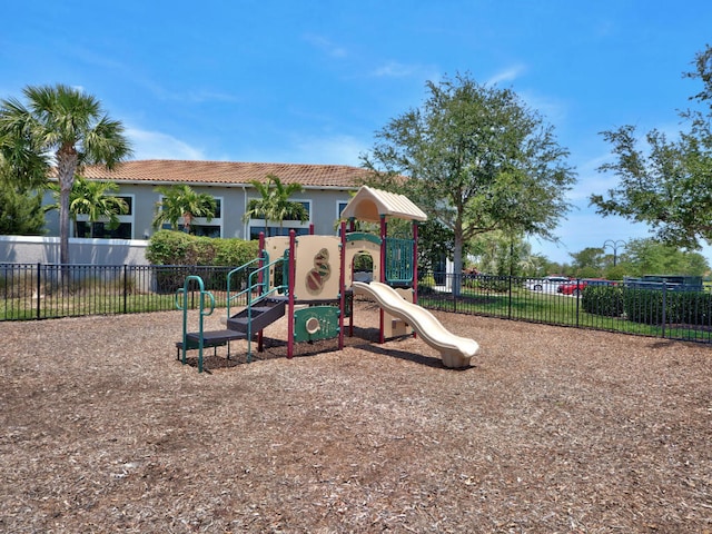 17155 SW Ambrose Way, Port Saint Lucie, FL 34986 - view of community jungle gym
