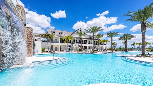 1752 Wandering Willow Way, Loxahatchee, FL 33470 - community pool with a patio
