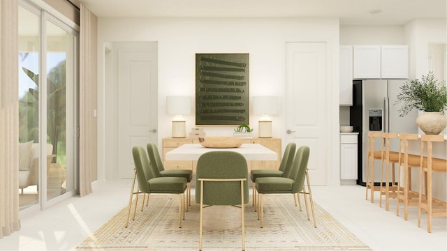 1752 Wandering Willow Way, Loxahatchee, FL 33470 - view of dining room