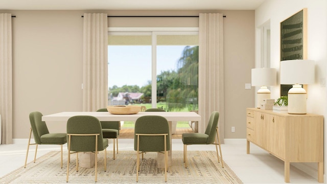 1752 Wandering Willow Way, Loxahatchee, FL 33470 - view of dining space