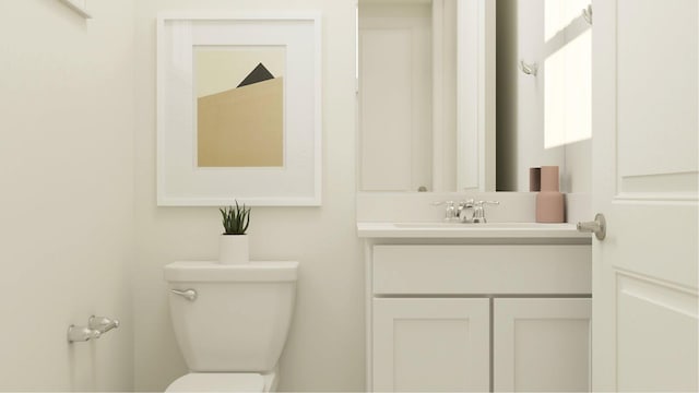 1752 Wandering Willow Way, Loxahatchee, FL 33470 - bathroom with toilet and vanity