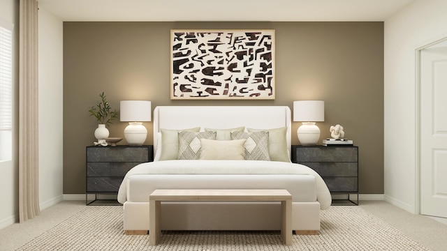 678 Carlyle Way, Fort Pierce, FL 34947 - carpeted bedroom featuring baseboards