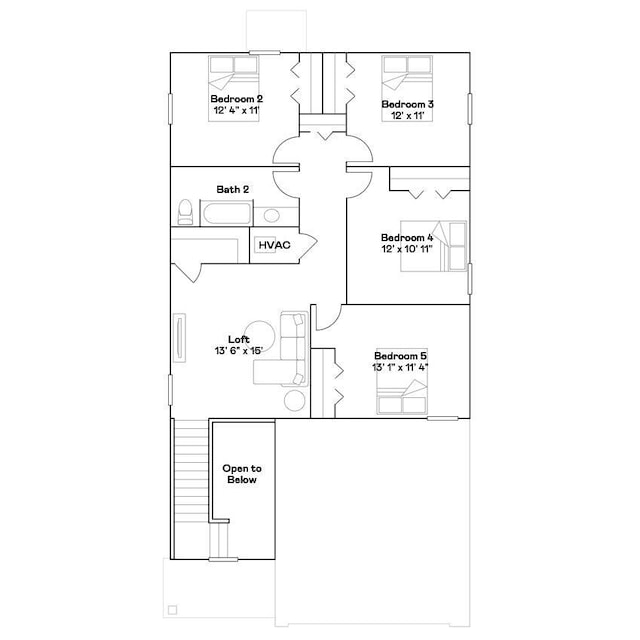 678 Carlyle Way, Fort Pierce, FL 34947 - floor plan / room layout