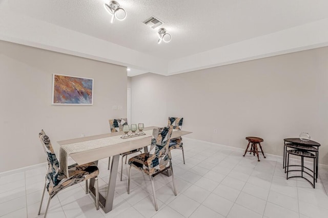 9998 Seacrest Cir Unit C, Boynton Beach, FL 33437 - dining space with a textured ceiling