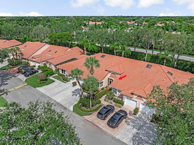 9998 Seacrest Cir Unit C, Boynton Beach, FL 33437 - aerial perspective of suburban area