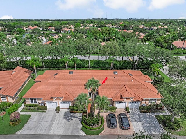 9998 Seacrest Cir Unit C, Boynton Beach, FL 33437 - aerial perspective of suburban area