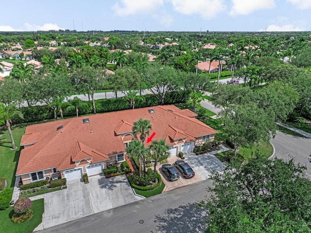 9998 Seacrest Cir Unit C, Boynton Beach, FL 33437 - aerial view of residential area