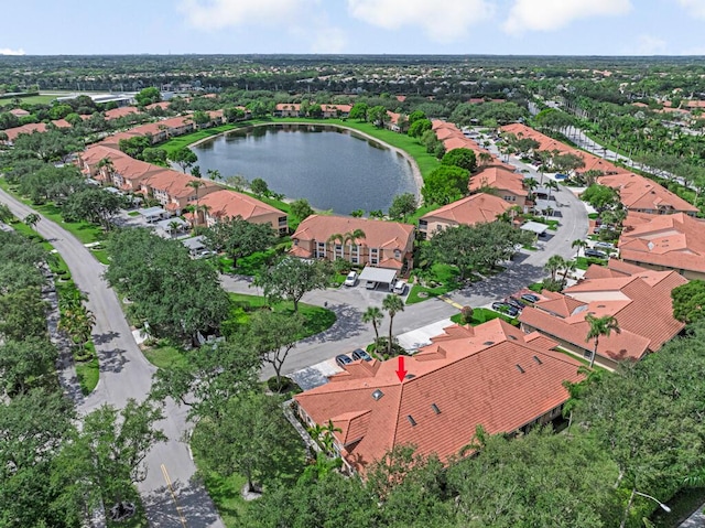 9998 Seacrest Cir Unit C, Boynton Beach, FL 33437 - view of property location with a large body of water and nearby suburban area