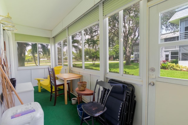3000 Lake Osborne Dr Unit 103, Lake Worth Beach, FL 33461 - view of sunroom