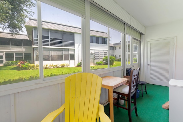3000 Lake Osborne Dr Unit 103, Lake Worth Beach, FL 33461 - view of sunroom