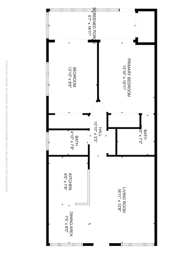 3000 Lake Osborne Dr Unit 103, Lake Worth Beach, FL 33461 - view of home floor plan