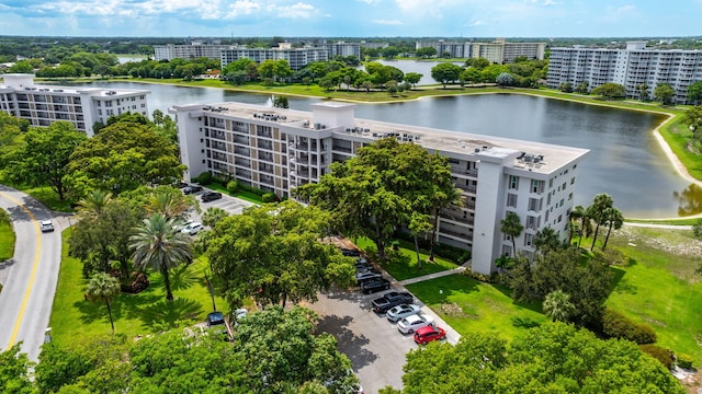 2751 N Palm Aire Dr Unit 304, Pompano Beach, FL 33069 - bird's eye view of apartment complex / building and a large body of water