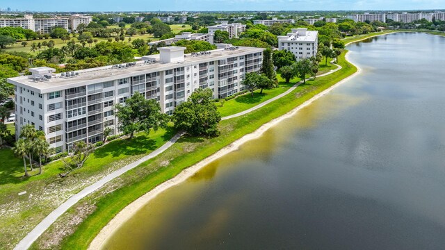 2751 N Palm Aire Dr Unit 304, Pompano Beach, FL 33069 - bird's eye view of apartment complex and a large body of water