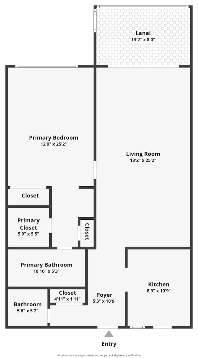 2751 N Palm Aire Dr Unit 304, Pompano Beach, FL 33069 - room layout