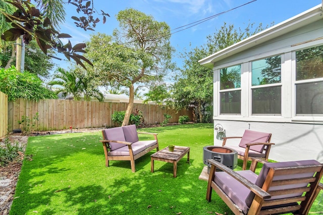 305 Vanderbilt Dr, Lake Worth Beach, FL 33460 - view of yard
