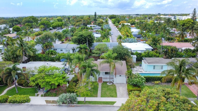 305 Vanderbilt Dr, Lake Worth Beach, FL 33460 - aerial view of residential area with a pool area
