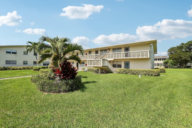326 Markham O, Deerfield Beach, FL 33442 - view of building exterior with stairs