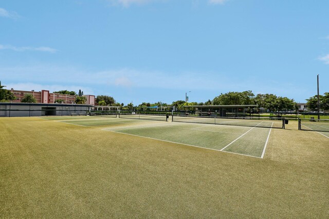 326 Markham O, Deerfield Beach, FL 33442 - view of tennis court