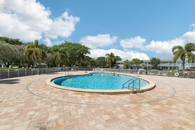 326 Markham O, Deerfield Beach, FL 33442 - community pool with a patio