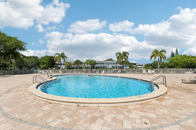326 Markham O, Deerfield Beach, FL 33442 - community pool featuring a patio