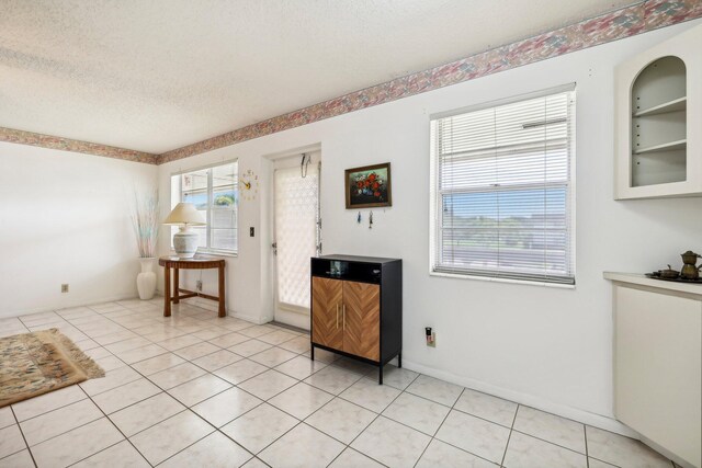 326 Markham O, Deerfield Beach, FL 33442 - dining room featuring a textured ceiling