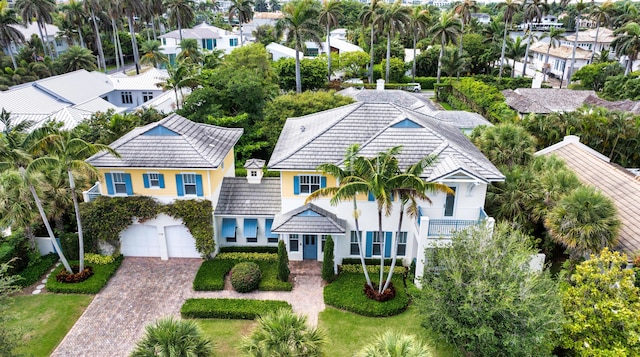 110 Sea Ln, Delray Beach, FL 33483 - aerial perspective of suburban area