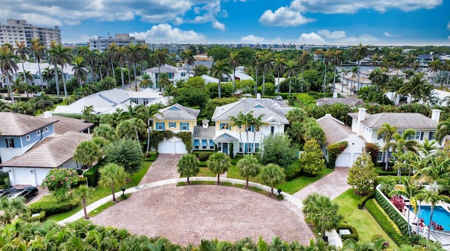 110 Sea Ln, Delray Beach, FL 33483 - aerial perspective of suburban area