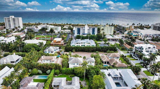 110 Sea Ln, Delray Beach, FL 33483 - drone / aerial view of a nearby body of water