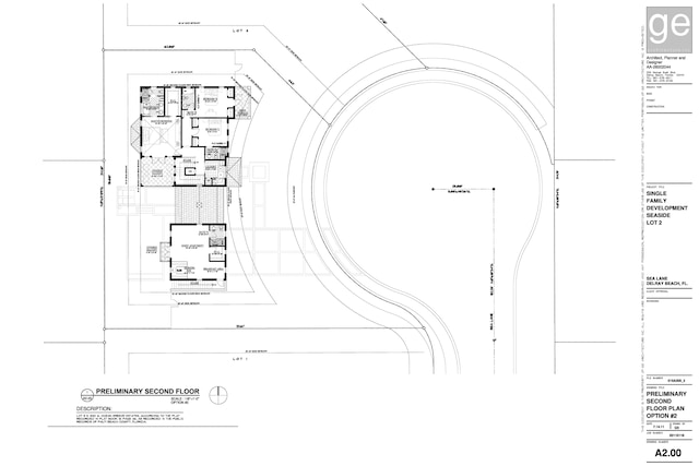 110 Sea Ln, Delray Beach, FL 33483 - home floor plan